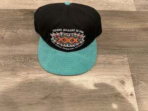 Vintage Super Bowl XXX 1996 Coca-Cola & Nestea Snapback Hat